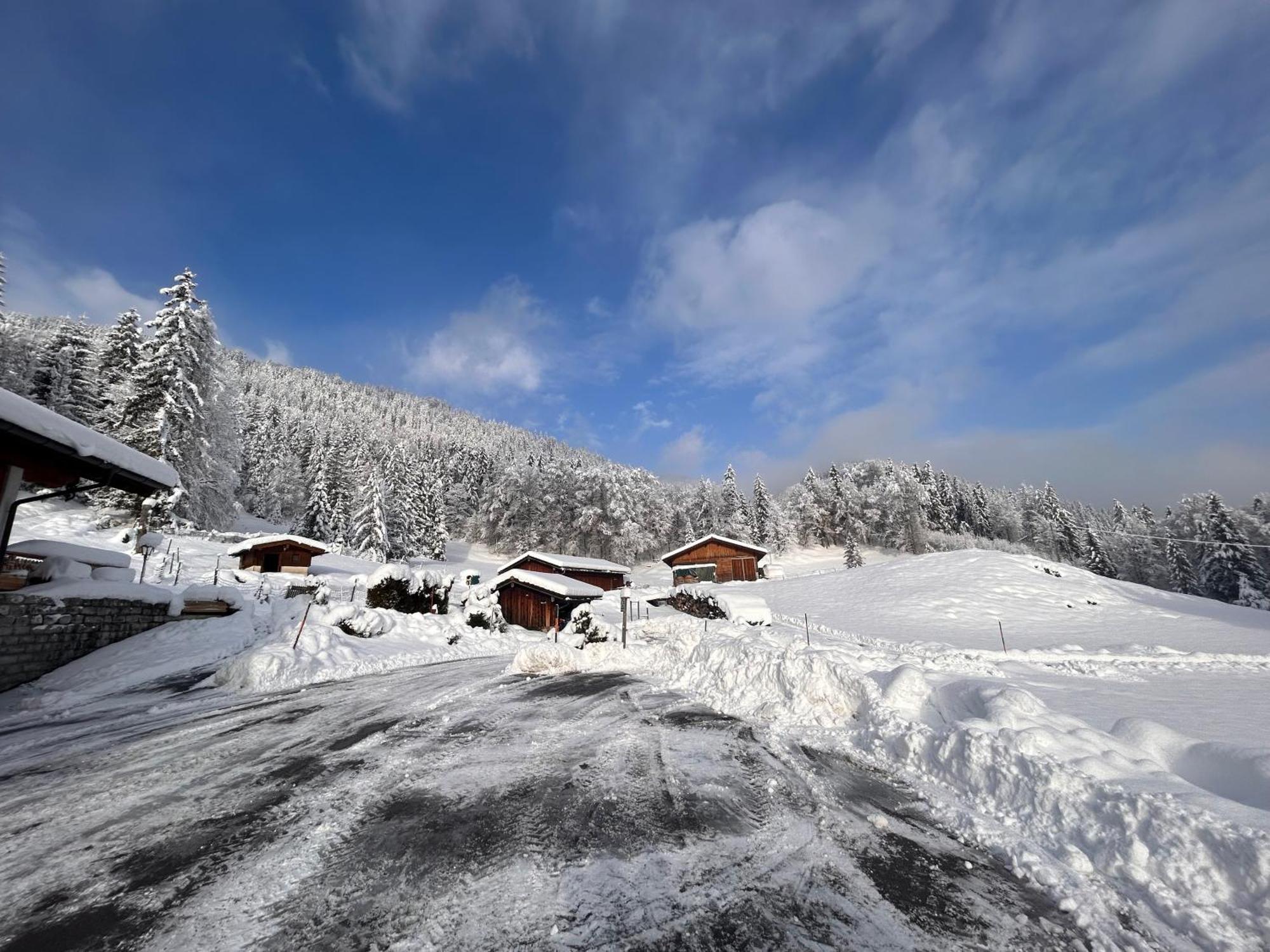 Auf'M Feggenlehen Hotel Ramsau bei Berchtesgaden Exterior photo