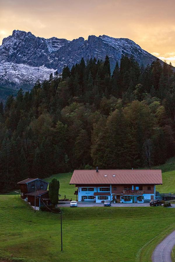 Auf'M Feggenlehen Hotel Ramsau bei Berchtesgaden Exterior photo